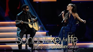 Babyface &amp; Ariana Grande - Signed Sealed Delivered (Live At Stevie Wonder: Songs In The Key Of Life)