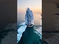 Burj Al Z Slammed By Massive Wave Dubai Ai Ocean Waves Tsunami Trending Viral Burjkhalifa