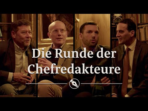 Runde der Chefredakteure II: BRICS-Staaten - Zeitenwende, Dollar-Ende?