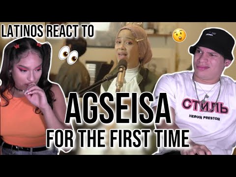 WHAT IN THE WORLD!? 🤯😍|Agseisa - When I Look At You (Miley Cyrus Cover) LIVE REACTION!!