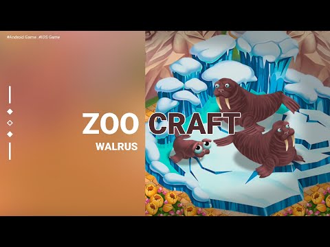 ZOO CRAFT WALRUS Review !