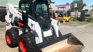 Pronájem kompaktního nakladače Bobcat S650 - Obrázek 4 | Machineryline CZ Kompaktní nakladač Bobcat S650 | Obrázek 4 - Machineryline