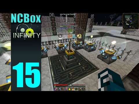 NCBox-Infinity: Epizoda 15 - Thaumcraft Stěhování a Automatizování