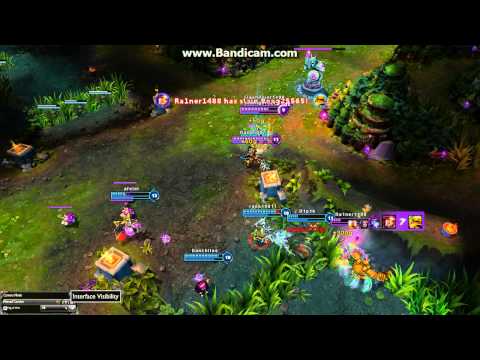 Katarina + Kayle Ulti = PentaKill!!