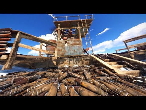 I FOUND 911 CLAN's ROCKET FARM! SOLO RAIDING