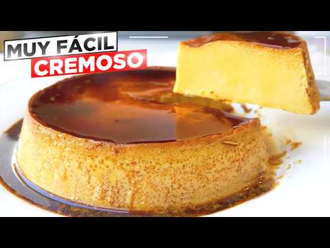 El Crema volteada: el mejor postre de Sudamérica | EL POSTRE MÁS RICO y FÁCIL: Flan con vainilla