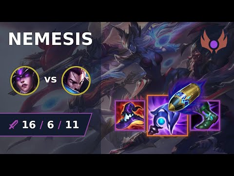 [ Nemesis ] Syndra MID vs Yasuo | EUW MASTER | LOL Season 2023