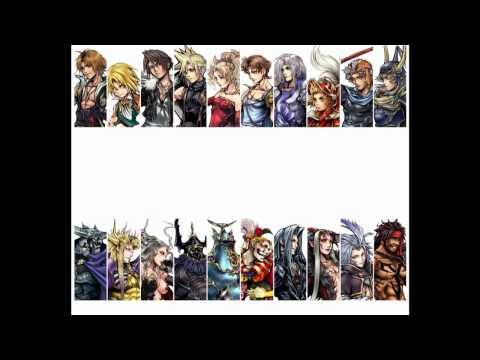 DISSIDIA Final Fantasy OST CD 2 Track 4 - 'A Moment of Rest' from DFF