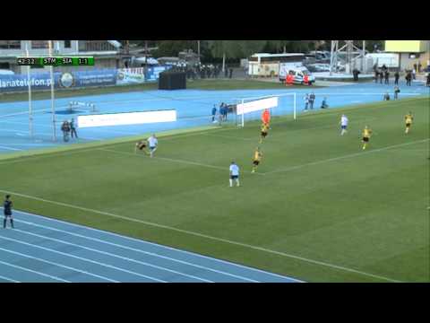 2015.05.08 Stal Mielec - Siarka Tarnobrzeg 2:1 (1:1) - skrót