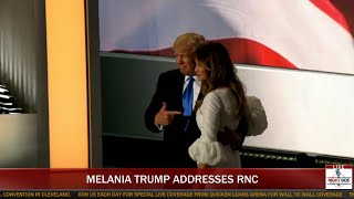 Melania Trump Full Speech at Republican National Convention (7-18-16)