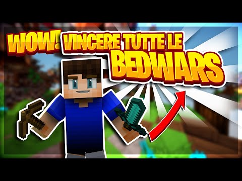 Come VINCERE ogni BEDWARS IN 4 MINUTI!!