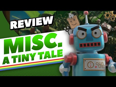 ‘Misc. A Tiny Tale’ se ve súper fluido en Switch 2, gracias a la intuición de un desarr