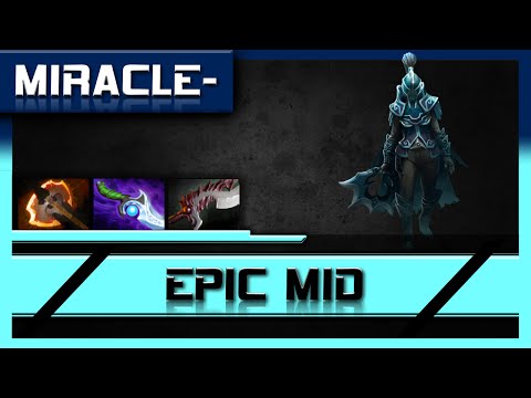 Dota 2 VOD Miracle PA MID | Full Game Pro Guide Gameplay