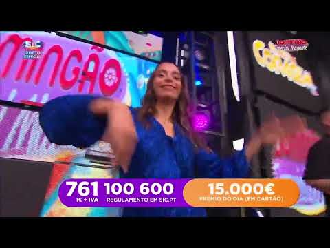 Filipe Sequeira - Baila Comigo - Domingão - SIC