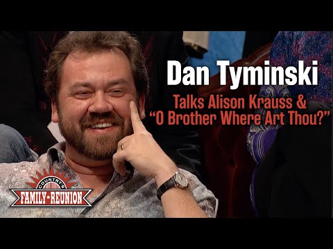 Dan Tyminski talks about Alison Krauss and "O Brother Where Art Thou?"