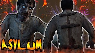 Hidden Asylum in TRANZIT? Zombies Wearing STRAIT-JACKETS! Black Ops 2 Zombies Storyline & Easter Egg