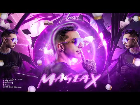 MAGIAX - MIXED BY ARAXX | #guaracha2025 #mix  #ElMagoAraxx