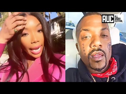 "You Look Dirty" Brandy Tells Ray J To Take Down Video Showing Tattoos With White Stuff Around His M