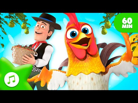 Ven conmigo de excursión |Explorando la Granja👨‍🌾60 MIN🌈Canciones Infantiles | La Granja de Zenón