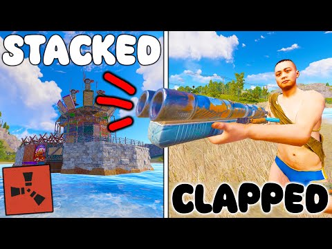 I logged into an OFFLINE and RUINED A CLANS WIPE - Rust solo