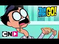 Teen Titans Go! | Zappen op de bank | Cartoon Network