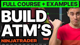 NinjaTrader 8: Mastering ATMs for Automated Trading Success