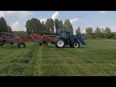 Kverneland 97150C neliroottorinen karhotin, Ajokaksikko Oy.