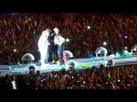 One Direction May 10, 2014 Morumbi Sao Paulo Brazil