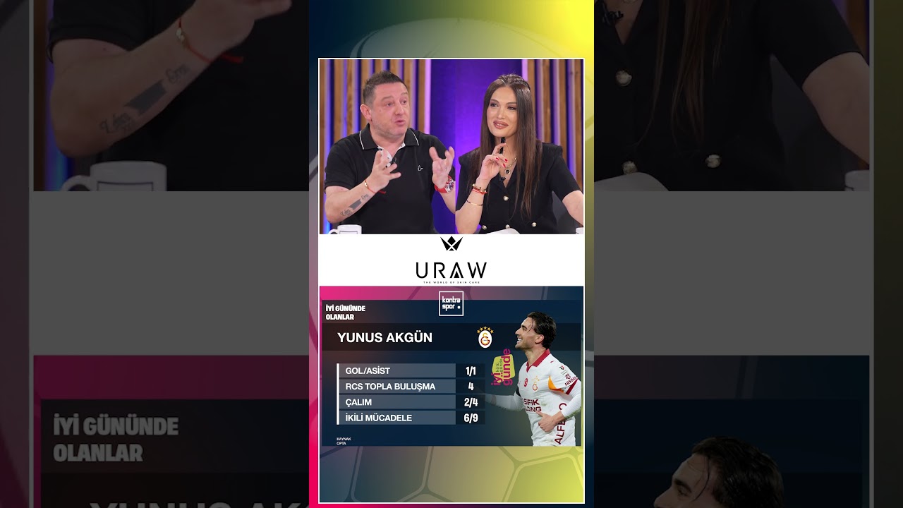 Nihat Kahveci: Yunus Akgün; istikrarlı olduğunda Galatasaray, daha kolay pozisyona giriyor...