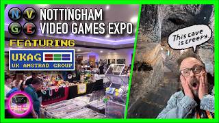 Nottingham Video Games Expo 2026 - Computers, Curry & Caves??
