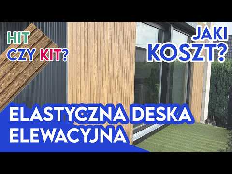 Facade transformation - facade lamellas [flexible board] - how to glue?