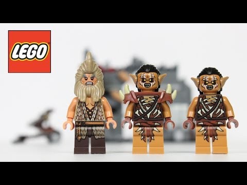 LEGO Hobbit Dol Guldur Ambush 79011 Review Unboxing