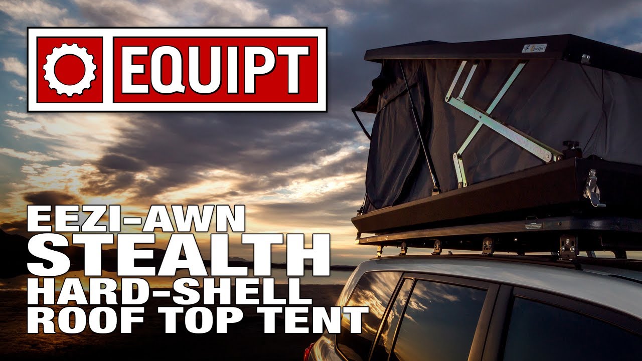 Eezi-Awn Stealth Hard Shell Roof Top Tent
