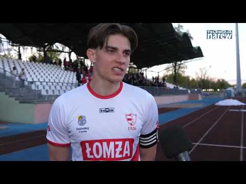 Mecz ŁKS Łomża - Wigry Suwałki
