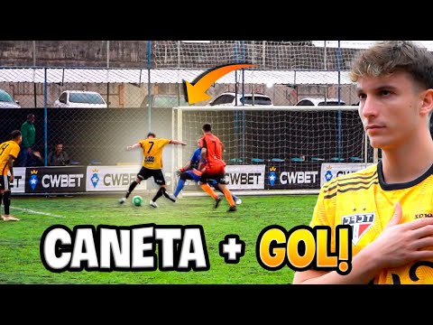 JOGO DA CLASSIFICAÇÃO COM GOLAÇO!! (FUT7 PROFISSIONAL) - TAÇA PARANÁ