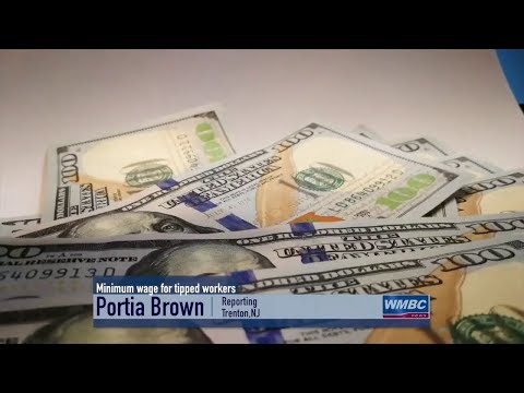 NJ Legislation On Minimum Wages & Tips