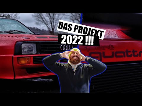 Wahrscheinlich unser heftigstes Projekt 2022!!! // Audi SPORT QUATTRO uvm. was euch erwartet!