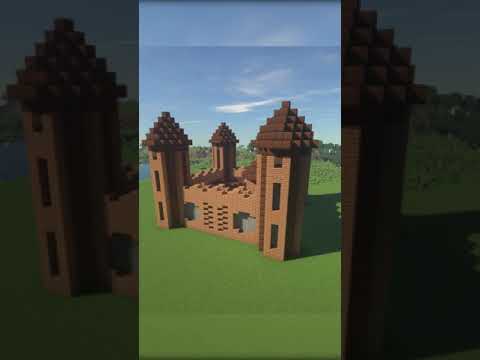 JoofyShorts - MINECRAFT CASTLE BUILD WITH RANDOM BLOCKS