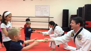 preview picture of video 'Karate and Martial Arts Birthday Party for Gabriel in Southlake TX 76092'