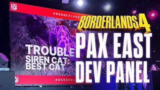 Borderlands 4 - Developer Panel | PAX East 2025