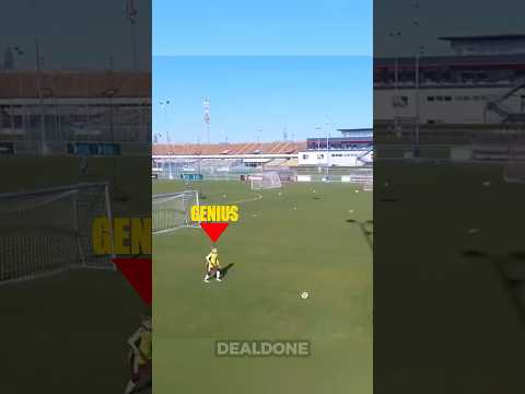 Why is he a goalkeeper?! 😭