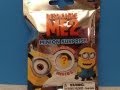 DESPICABLE ME 2 MYSTERY MINION BLIND BAG PACK OPENING AND FREE TOY GIVEAWAY