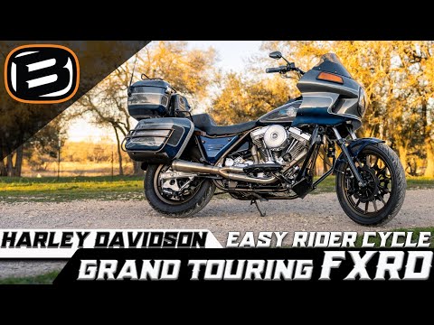 Harley Davidson FXRD! Easy Rider Cycle's Grand Touring FXR