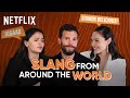 Slang Words with Alia Bhatt, Gal Gadot , and Jamie Dornan | Heart of Stone | Netflix India