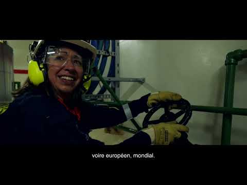 Eliane – Technicienne d'exploitation EDF, centrale de Nogent-sur-Seine