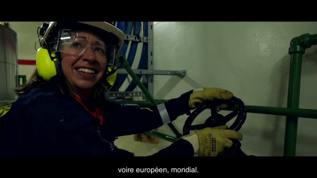 Eliane – Technicienne d'exploitation EDF, centrale de Nogent-sur-Seine