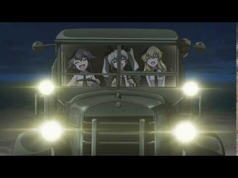 Girls und Panzer - Calcutta (Taxi Taxi Taxi)【1080p 60fps】
