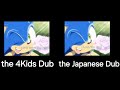 Sonamy Being Censored In Sonic X Ep 52 Compilation