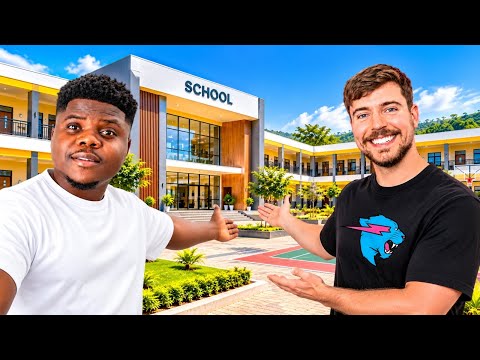 72 Hours With Mr Beast In Ghana!