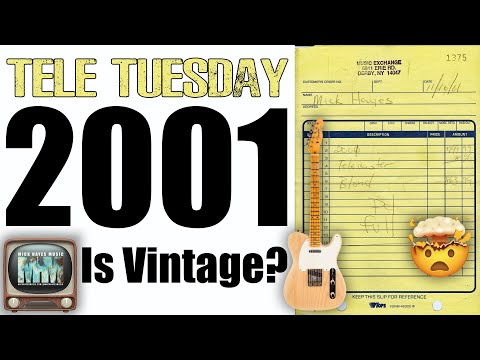 TELE TUESDAY! • 2000/2001 Fender Telecaster • The Herd